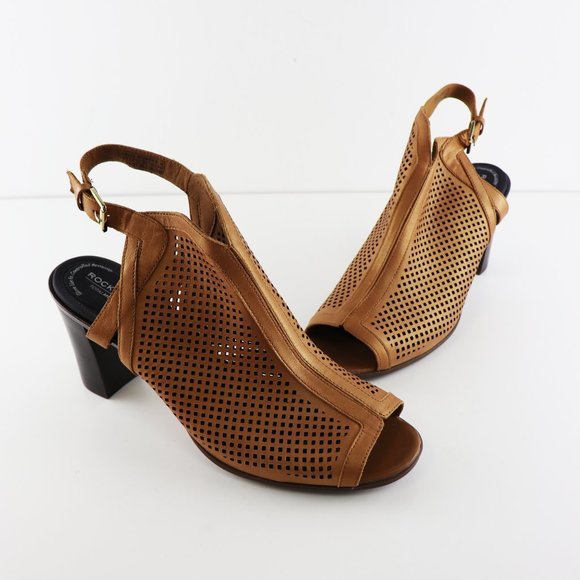 NEW Rockport Total Motion Trixie Perf Shootie 9 - Picture 4 of 9